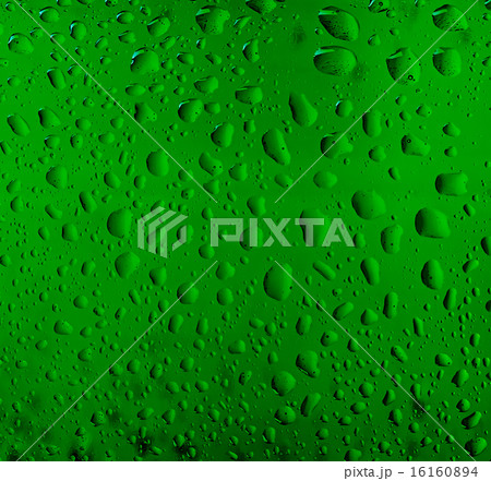 Texture water drops on the bottle of beer. Texture water drops on the bottle of beer. 16160894