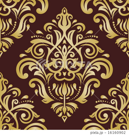 Seamless Orient Vector Background 16160902
