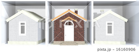 House models on the rack 16160906