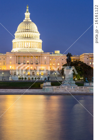 US Capitol Building dusk US Capitol Building dusk 16161122