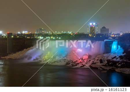 american Falls night american Falls night 16161123