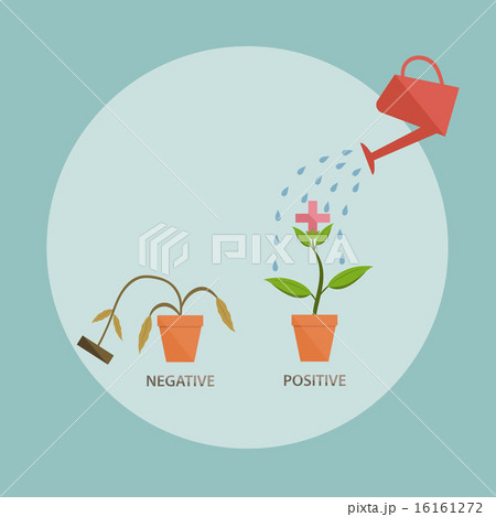 water the  positive  sprout 16161272