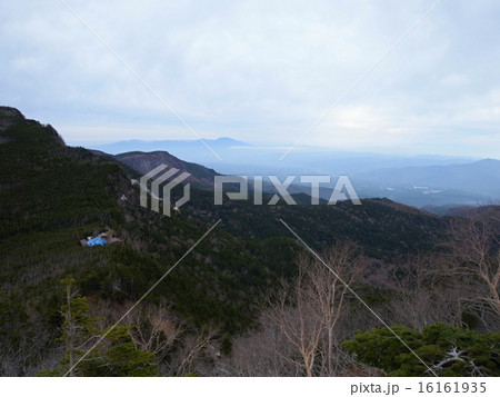 夏沢峠と小海町遠景 16161935