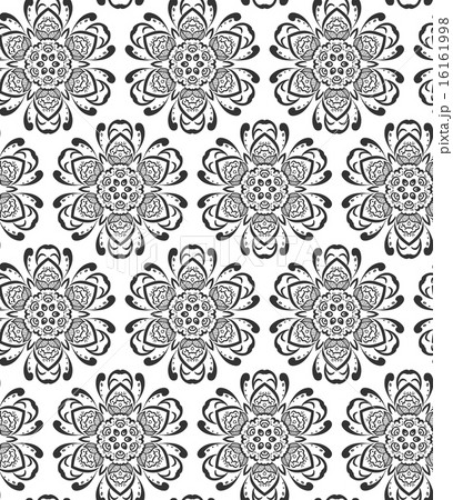 Floral seamless pattern 16161998