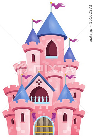 Pink Castle Theme Image 1のイラスト素材