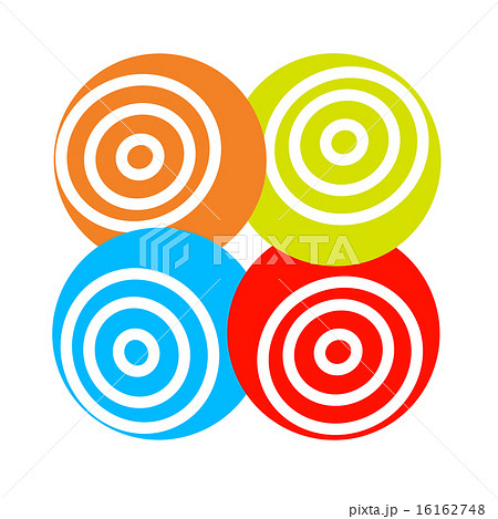 Vector logo of round hypnosys colors ball motion Vector logo of round hypnosys colors ball motion 16162748