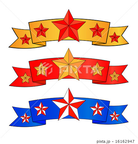 vector for victory day with stars on ribbon vector for victory day with stars on ribbon 16162947