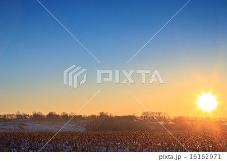 Sunrise Nature background. Sunrise Nature background. 16162971