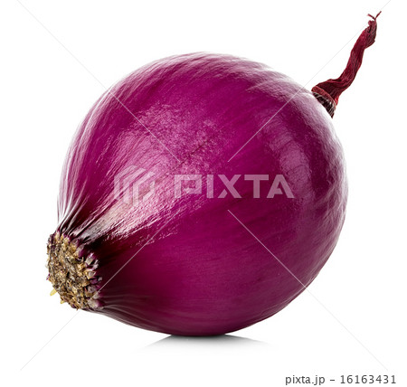 Red onion isolated on white background Red onion isolated on white background 16163431