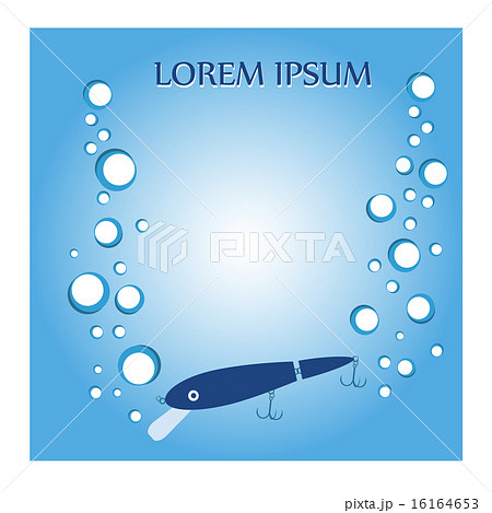 bait wobbler for fishing floating with bubbles 16164653