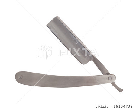 Used classic straight razor, old style 16164738