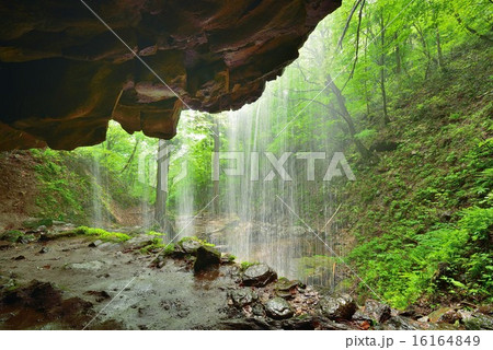 岩井の滝 16164849