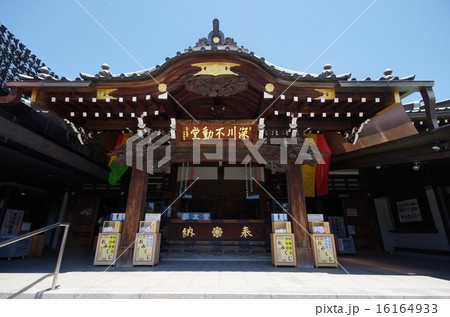 深川不動堂の旧本堂 深川不動堂の旧本堂 16164933