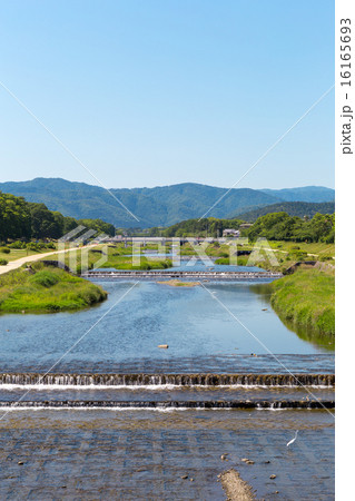 出雲路橋からの賀茂川 出雲路橋からの賀茂川 16165693