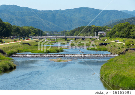 出雲路橋からの賀茂川 出雲路橋からの賀茂川 16165695