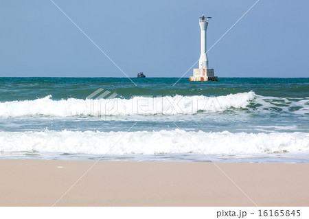 The lighthouse at Andaman sea near Tarutao island The lighthouse at Andaman sea near Tarutao island 16165845