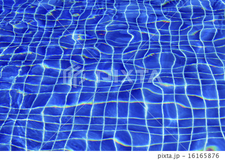 Blue ripped water in swimming pool Blue ripped water in swimming pool 16165876