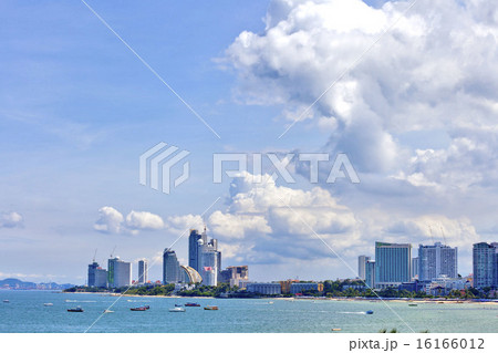 SEA PATTAYA THAILAND 16166012