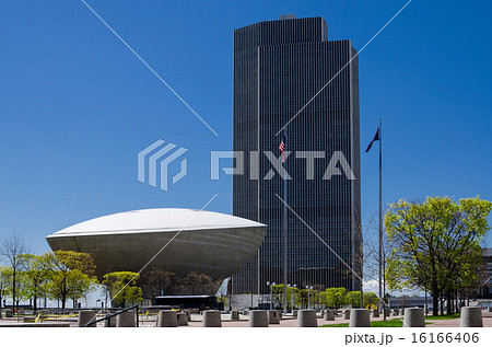 The Egg,　Empire State Plaza　ニューヨーク州都オールバニ 16166406