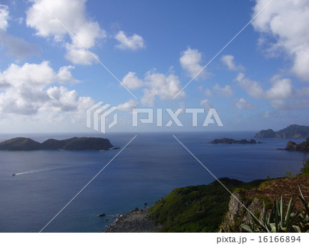 小笠原父島の晴天１（ウェザーステーションからの眺め） 16166894