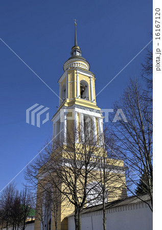 Belfry of Novo Golutvin convent in Kolomna Kremlin 16167120