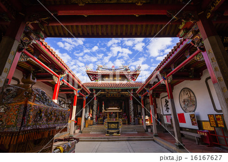 台湾　台南の大天后宮 16167627