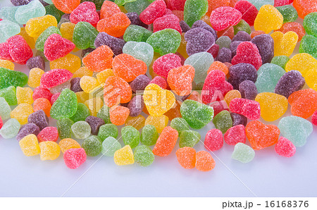 jelly candies in bowl on a background jelly candies in bowl on a background 16168376