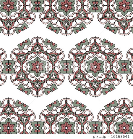 vintage color ethnic ornament pattern flower vintage color ethnic ornament pattern flower 16168641