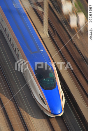 上越・北陸新幹線E7系(流し撮り) 上越・北陸新幹線E7系(流し撮り) 16168667