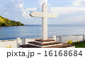 十字架と海 16168684