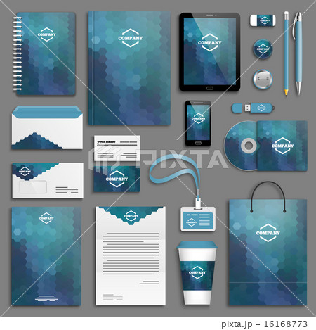 Corporate identity template set 16168773