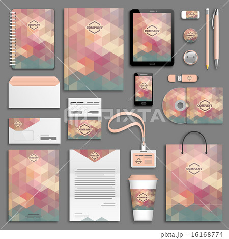 Corporate identity template set 16168774