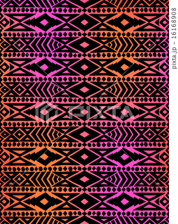 Aztec tribal mexican seamless pattern Aztec tribal mexican seamless pattern 16168908