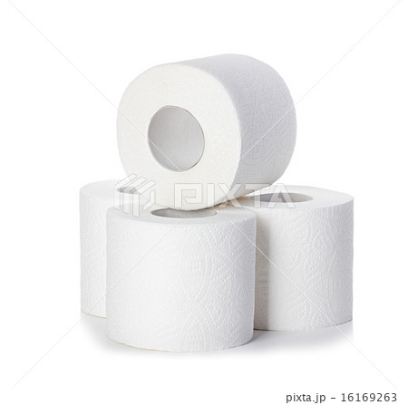 Toilet paper isolated Toilet paper isolated 16169263