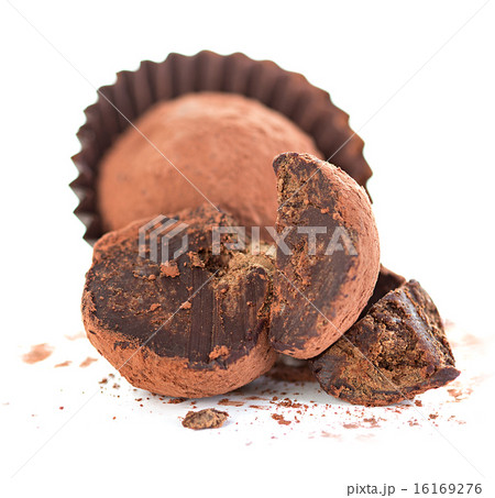 chocolate truffles 16169276