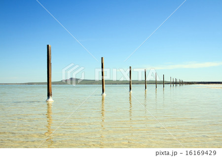 Salt Lake Baskunchak, Russia Salt Lake Baskunchak, Russia 16169429