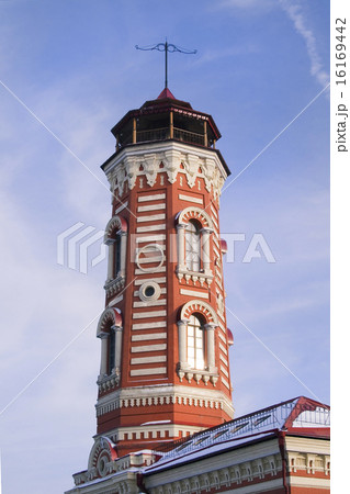 Russia. Fire department tower in Volgograd. Russia. Fire department tower in Volgograd. 16169442