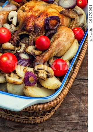 delicious chicken baked potato delicious chicken baked potato 16170031