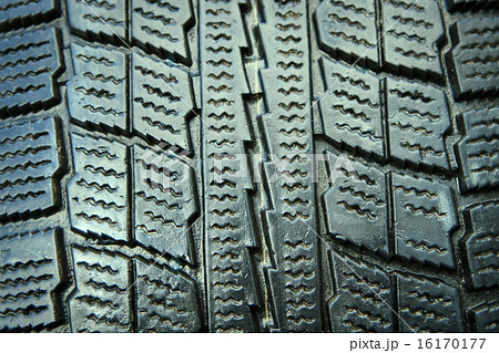 New winter tire closeup 16170177