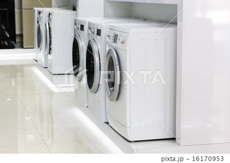 Domestic appliance in the store Domestic appliance in the store 16170953