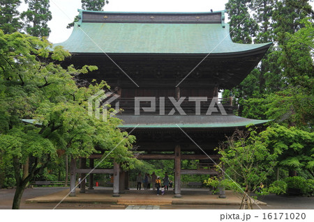 円覚寺山門 16171020