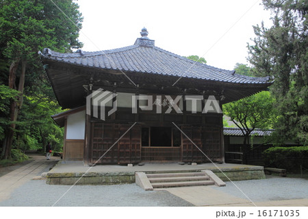 浄智寺曇華殿（仏殿） 16171035