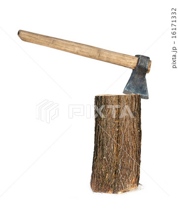 axe and log 16171332