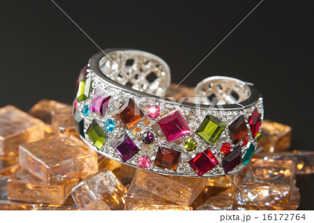 bracelet with color gems bracelet with color gems 16172764
