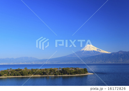 大瀬崎から望む富士山と駿河湾 大瀬崎から望む富士山と駿河湾 16172826