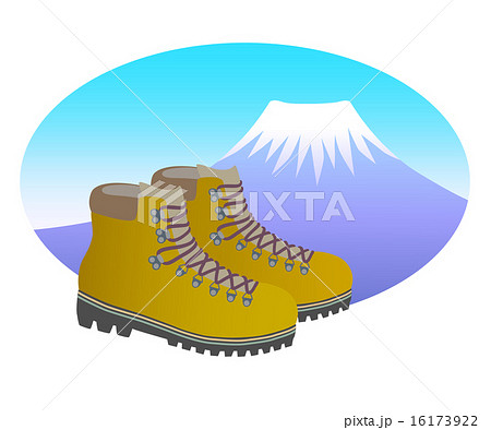 トレッキング　富士山2 16173922