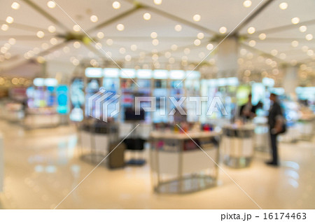 cosmetics store blur with bokeh background 16174463