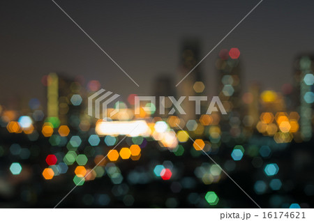 bangkok cityscape river view at twilight time, Blurred Photo bok bangkok cityscape river view at twilight time, Blurred Photo bok 16174621
