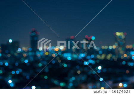 bangkok cityscape river view at twilight time, Blurred Photo bok bangkok cityscape river view at twilight time, Blurred Photo bok 16174622