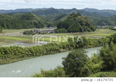 雨宮の杜と川辺川＿４ 16174735